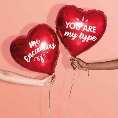 Heart Balloon V-Day