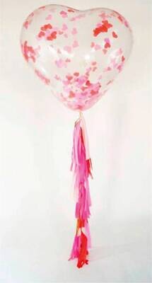 V-Day Heart Balloon