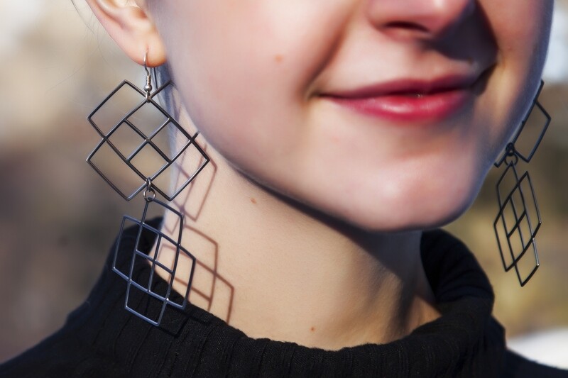Niobium Earrings