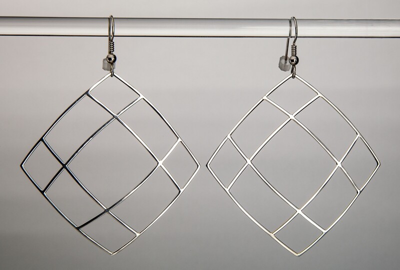 Argentium Silver Earrings