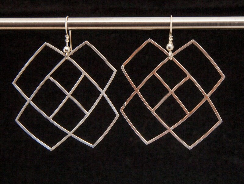 Argentium Silver Earrings