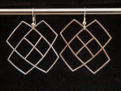 Argentium Silver Earrings