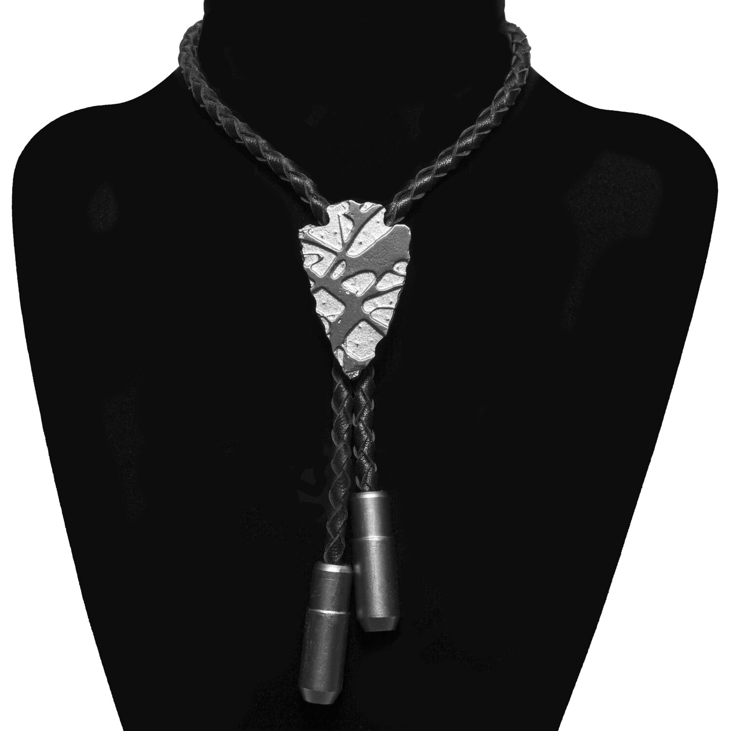 Titanium Bolo Tie