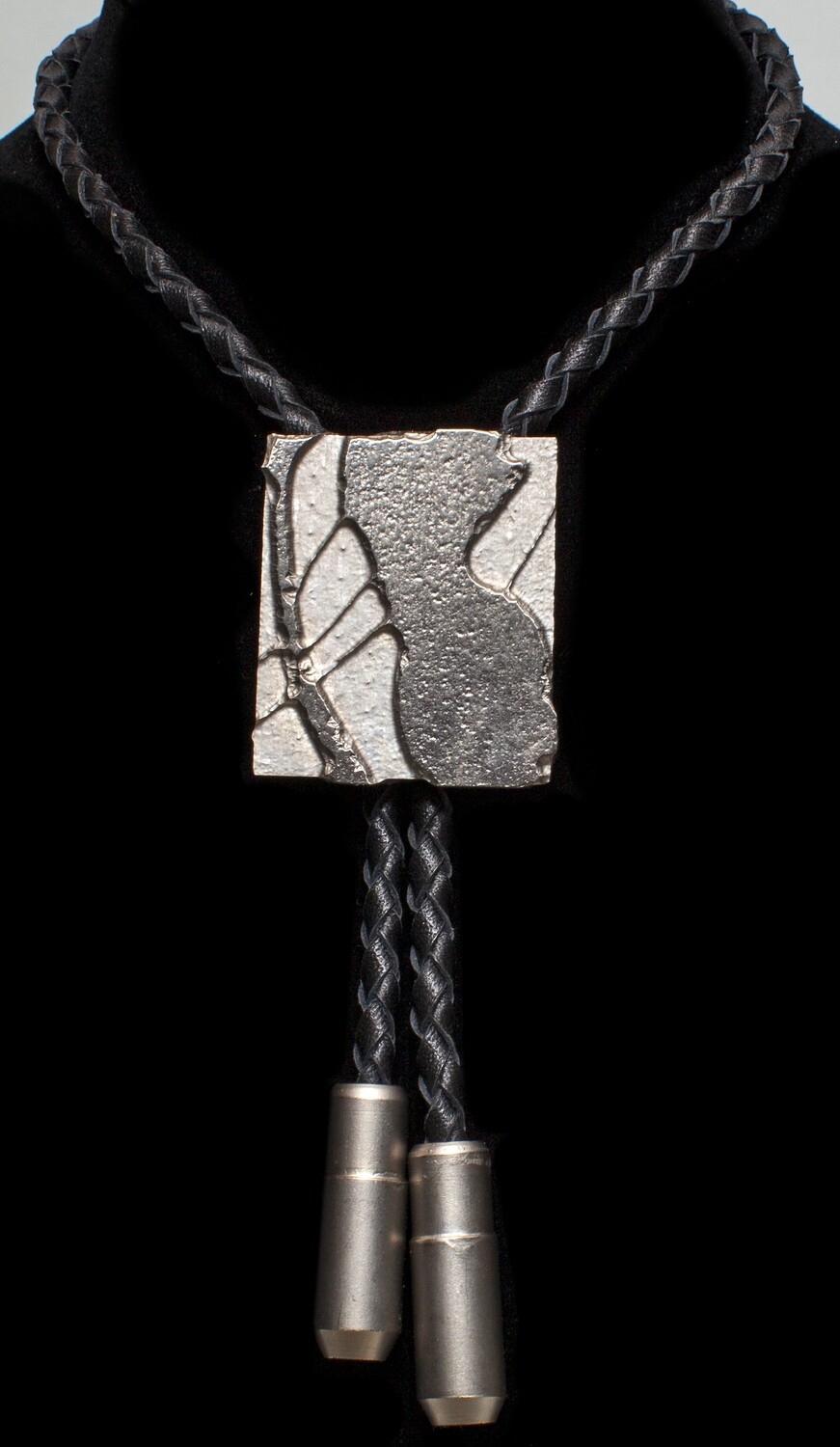 Titanium Bolo Tie