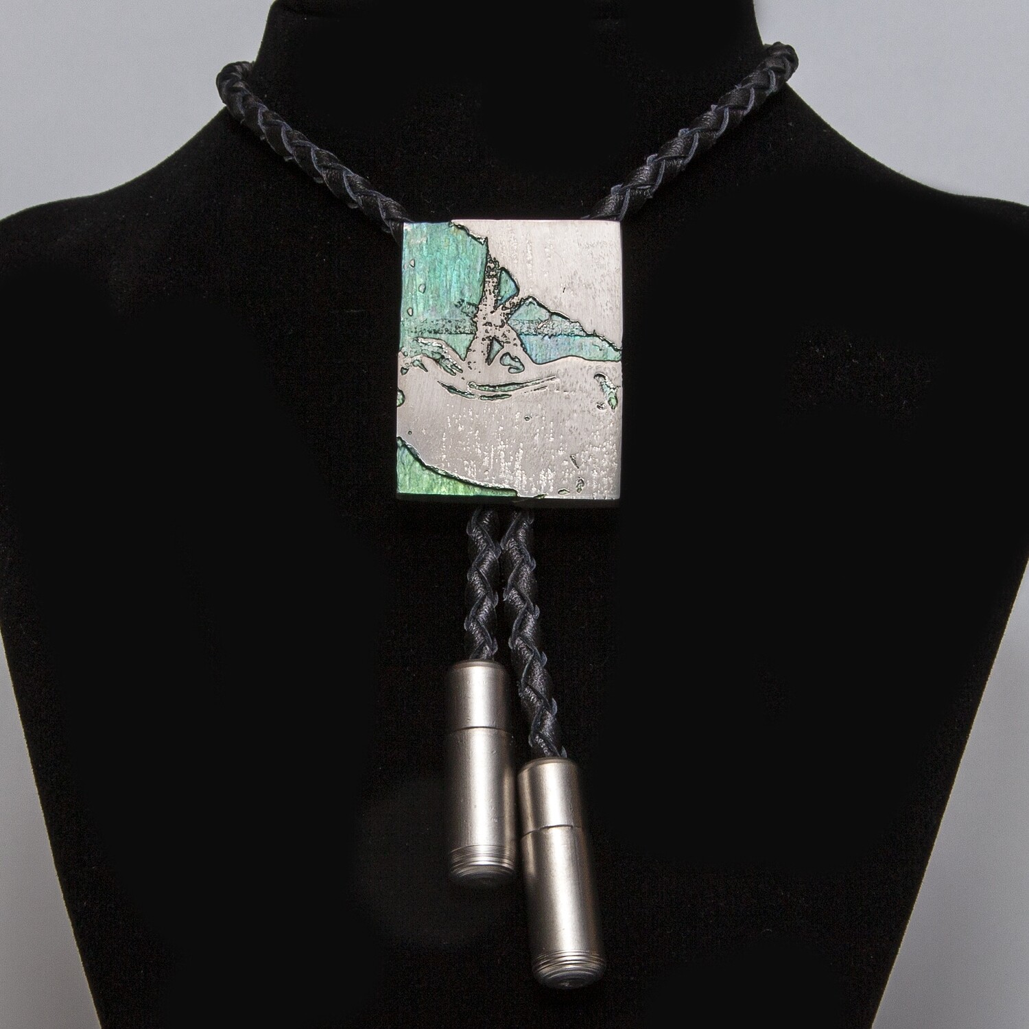 Titanium Bolo Tie