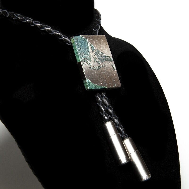 Titanium Bolo Tie