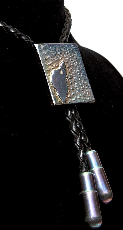 Titanium Bolo Tie