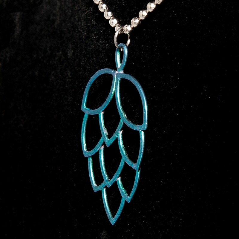 Titanium Hop Pendant