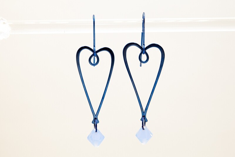 Titanium Earrings