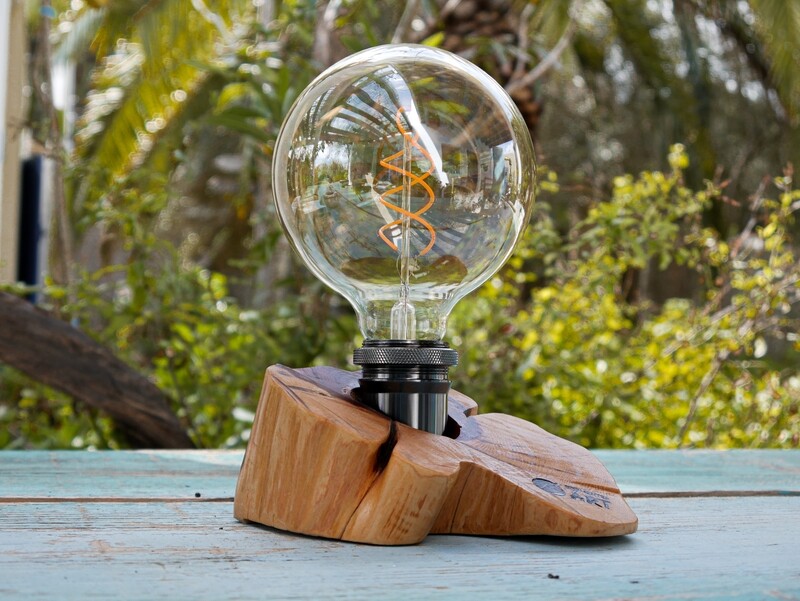 Design table lamp &quot;Sabina&quot; - with stylish vintage bulb
