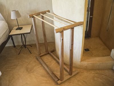 Mesa consola &quot;Dormitorio&quot; - madera maciza de pino - aceitada