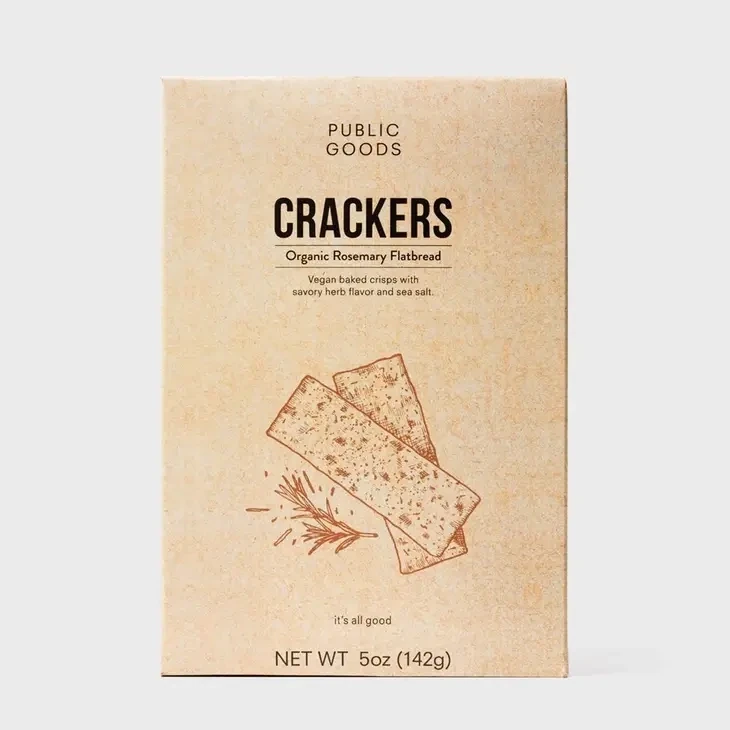 Rosemary crackers 5oz