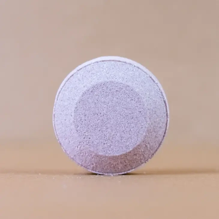 Violet Moonflower BULK BATH BOMBS w/ purple clay