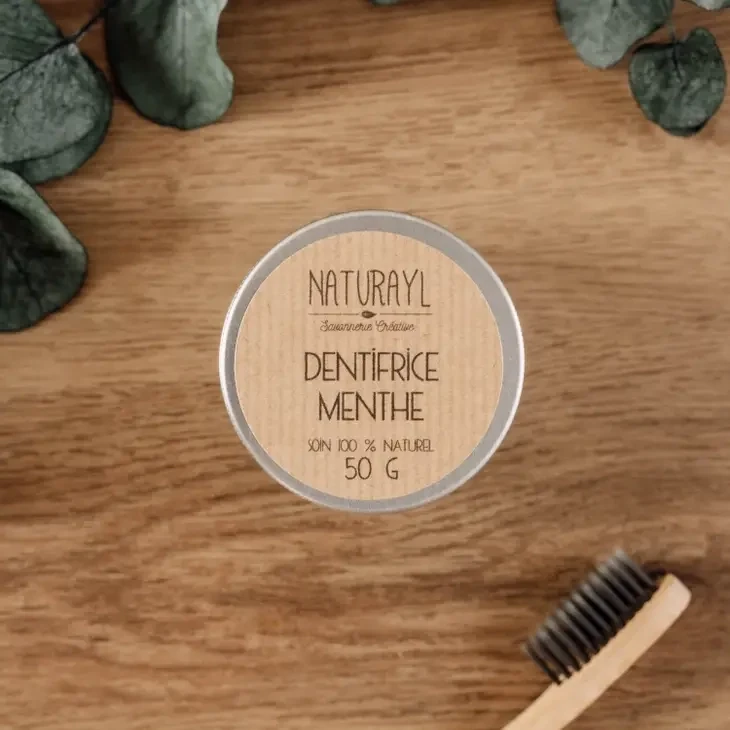 Mint Toothpaste - hygiene care