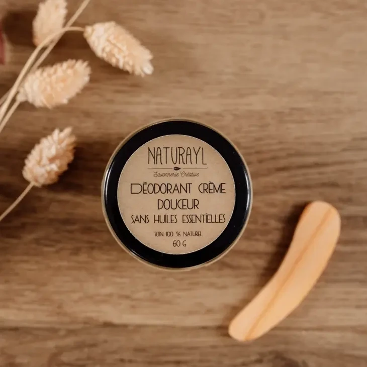 Gentle deodorant without essential oils
