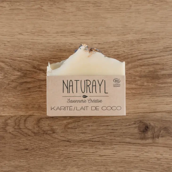 Shea soap/Coconut milk - skin care hygiene