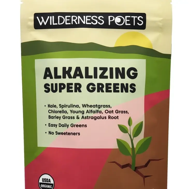 Organic Alkalizing Super Greens - 3.5 oz