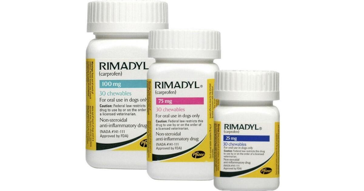 Rimadyl Chewable Tablets for Dogs
