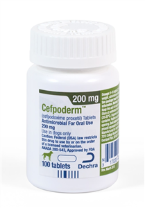 Cefpoderm™ (cefpodoxime proxetil) Tablets