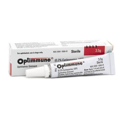 Optimmune Ophthalmic Ointment: 3.5g