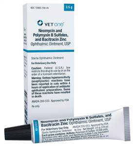 Neopolybac Ophthalmic Ointment: 3.5g