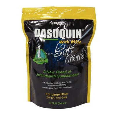 Dasuquin Soft Chews w/ MSM, 84ct
