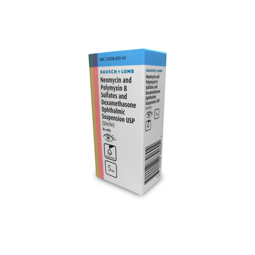 Neopolydex Ophthalmic Suspension: 5ml