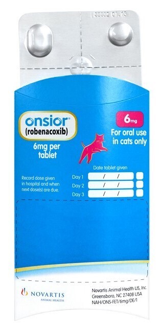 Onsior Tablets: 6mg (3 tablets)