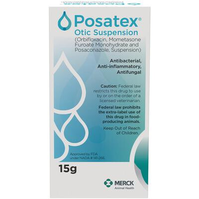 Posatex Otic Suspension: 15g