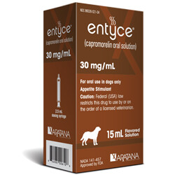 Entyce (capromorelin oral solution) 30 mls