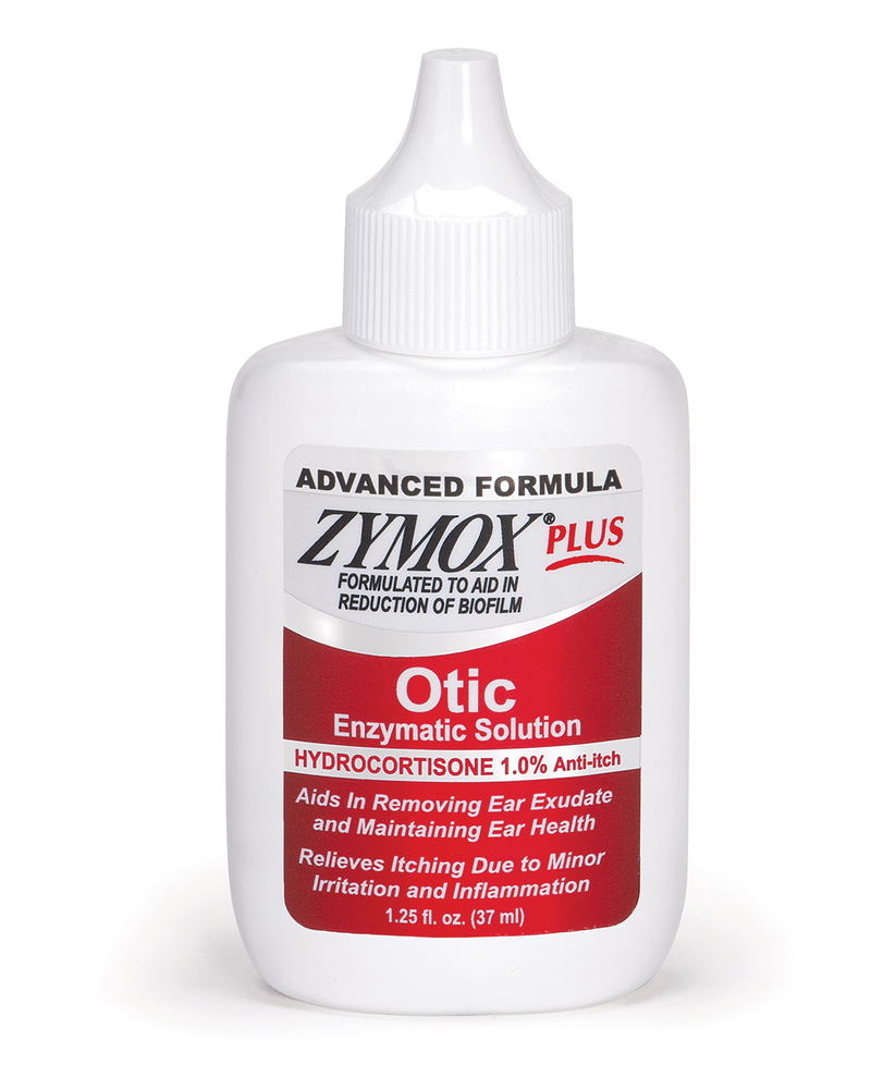 Zymox Plus Otic with Hydrocortisone: 1.25oz