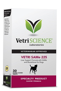 Vetri-SAMe Tablets for Dogs: 225mg, 30 Count