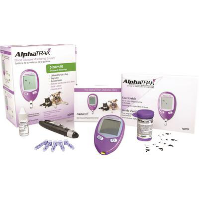 AlphaTRAK 2 Blood Glucose Monitoring System Starter Kit: 1 Kit