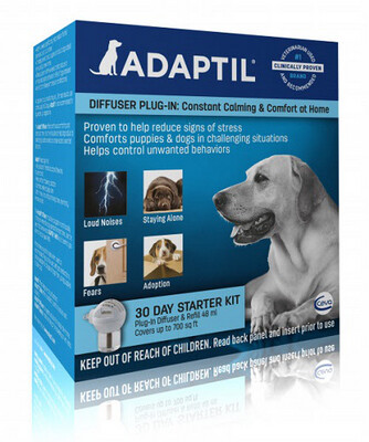 Adaptil Starter Kit: New Diffuser and 30 Day Refill