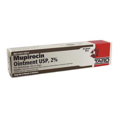 Mupirocin 2% Ointment: 22g