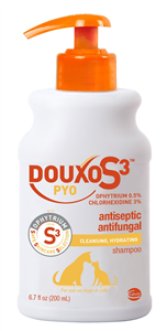 Douxo S3 PYO Shampoo: 6.7oz (200ml)