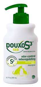 Douxo S3 Seb Shampoo: 6.7oz, Each