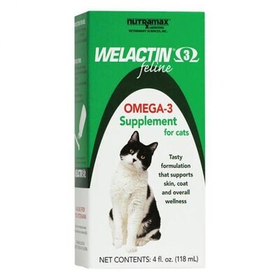 Welactin Feline Liquid Supplement with Pump: 4oz