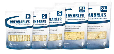 Clenz-A-Dent Breakables Rawhide Chews