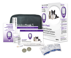 AlphaTRAK 3 Blood Glucose Monitoring System Starter Kit: 1 Kit