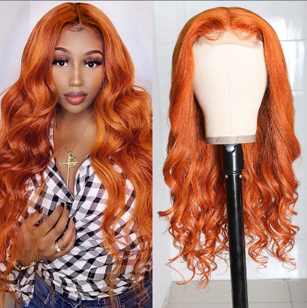 Remy Human Hair Body Wavy Wig Pre Plucked