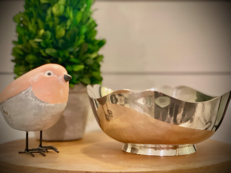 Vintage Silver Bowl - 14 oz