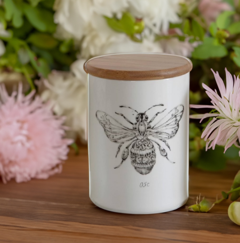 Bee Harmony Canister- 37 oz