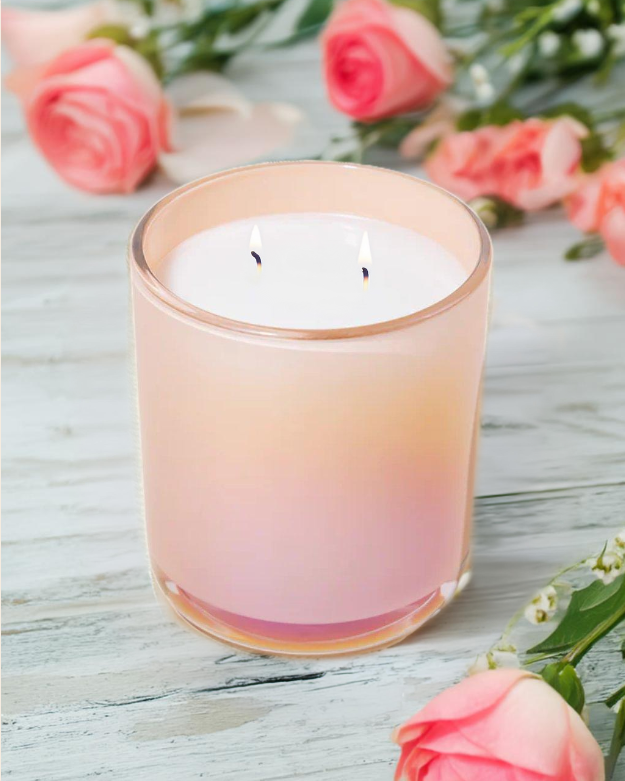 Iridescent Sherbet Glass - 15 oz