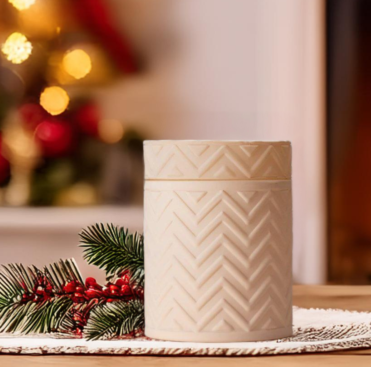 Scalloped Shell Matte - 17 oz