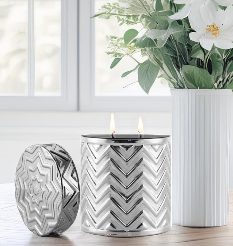 Silver Glass  - 17 oz