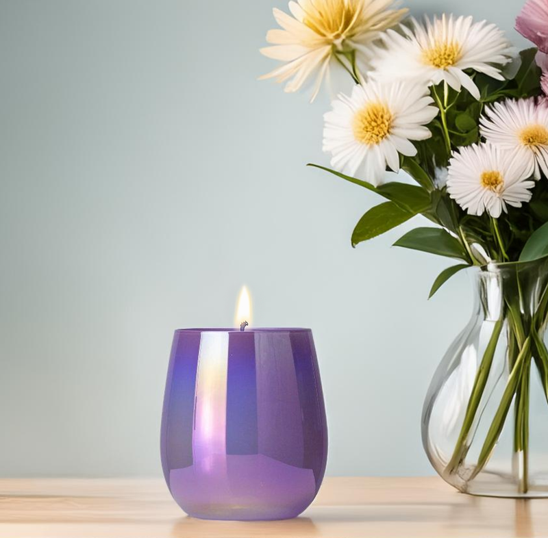 Lilac Glass - 11 oz