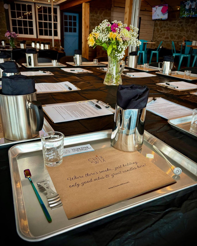 Candle Making Parties