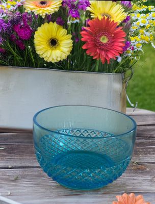 Vintage Fenton Candy Dish Candle - 12 oz Vintage Fenton Candy Dish Candle - 12 oz