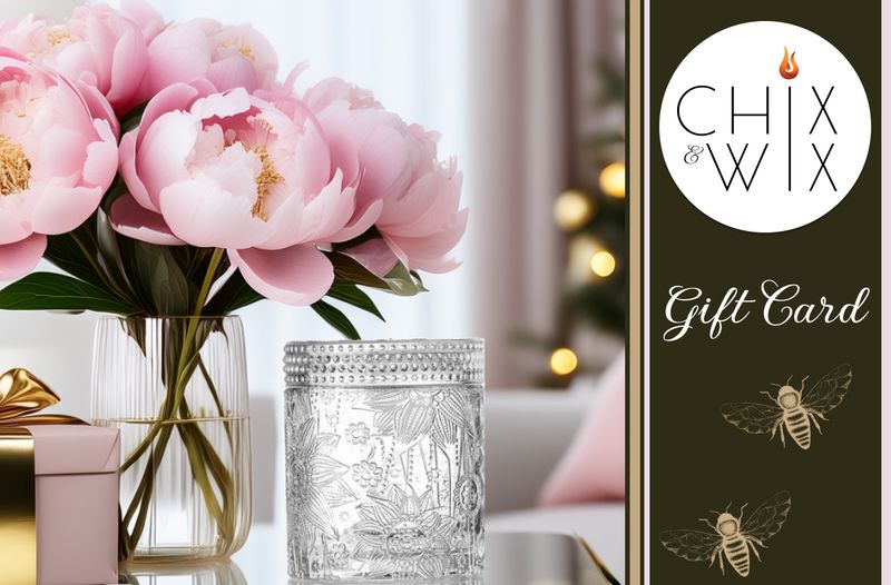 Chix and Wix Gift Card